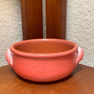 DE SILVA  Terracotta 16oz Soup Bowl .